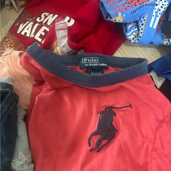 Assorted 3T Kids Clothing Bundle Lot Nike Ralph Lauren Carters - Picture 2 of 5